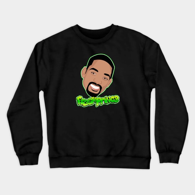 Fresh Prince Crewneck Sweatshirt by Noessragh